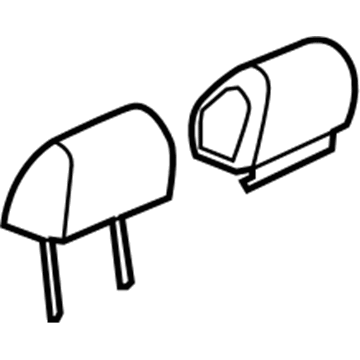 GM 20757994 Headrest