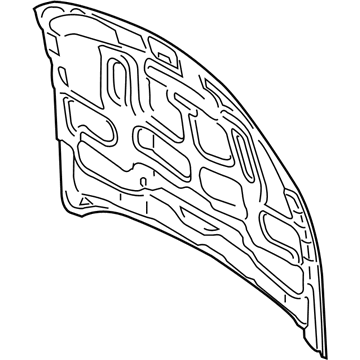 Ford FR3Z-16612-C Hood