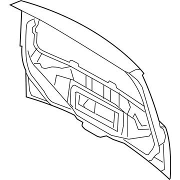 Ford BA8Z-7440010-A Lift Gate