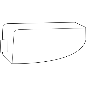 Mopar 5288796AD Fog Lamp