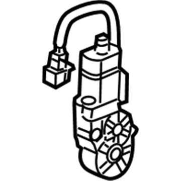 Honda 81612-TE0-A51 Motor, Recliner (Memory)