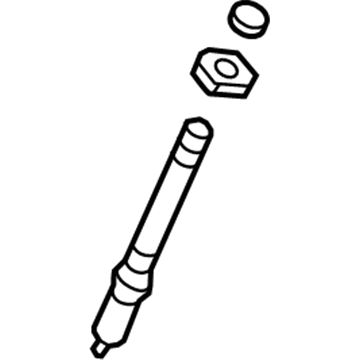 Hyundai 56511-M5000 Pinion Assembly-Steering Gear Box