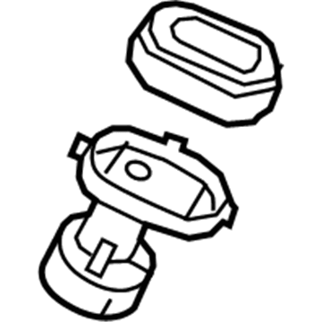 Hyundai 56516-D3100 Cap-Dust