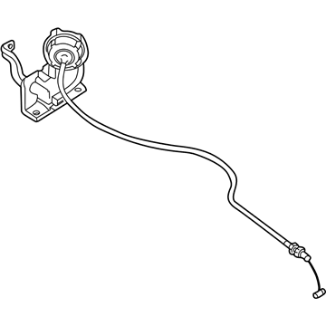 Nissan 18910-7Z400 Actuator Assy-Ascd