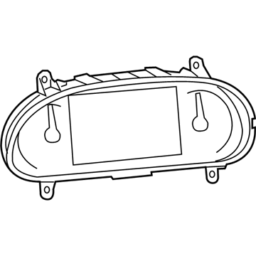 Mopar 68088507AL Cluster-Instrument Panel