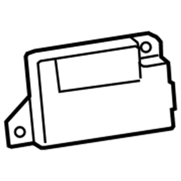 Mopar 68264746AA Module-Compass