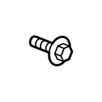 Mopar 6104626AA Screw-HEXAGON Head