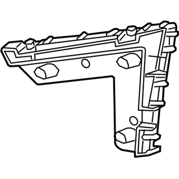 GM 84133961 Bracket