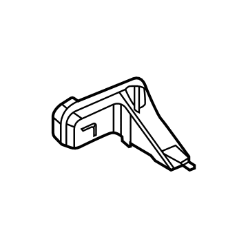 Kia 97279P4200 Duct-Shower, LH