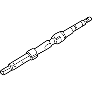 Toyota 45210-08010 Shaft Assy, Steering Main