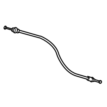 Toyota 69770-35030 Lock Cable
