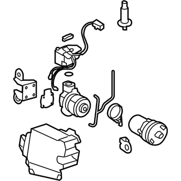 GM 25806015 Compressor Asm-Auto Level Control Air