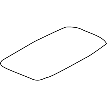 GM 12475016 Cover, Front Floor Console