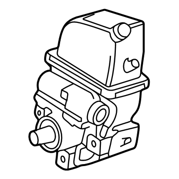 GM 84394612 Power Steering Pump