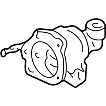 Acura 19320-P5A-000 Case, Thermostat