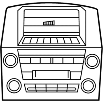 Lexus 84010-48030-B0 Switch Assy, Center Cluster Integration