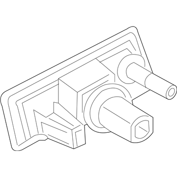 Mopar 4805860AA Lamp-Side Marker