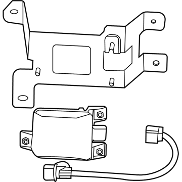 Kia 99150K0100 Unit Assembly-Rear CORNE