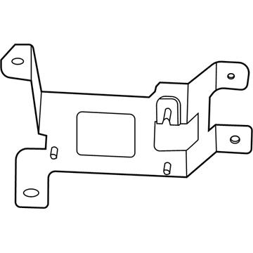 Kia 99155K0000 Bracket, RH