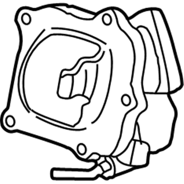 Toyota 25681-20020 EGR Cooler