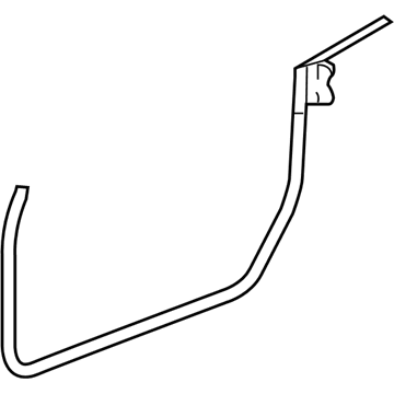 GM 84156127 Weatherstrip On Body