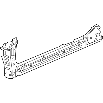 Honda 63620-TBG-305ZZ Reinforcement, L. Side Sill