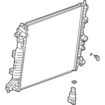 GM 84511252 Radiator