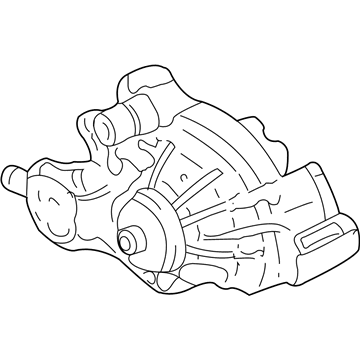 GM 89018166 Pump Kit, Water