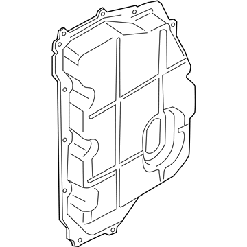 Ford 8A8Z-7G004-A Side Cover