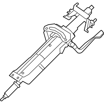 BMW 32-30-9-504-272 MANUALLY ADJUST. STEERING CO