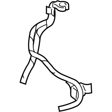 Mopar 4801451AB Battery Positive Wiring