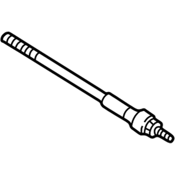 Nissan 48521-9E000 Socket-Tie Rod Inner