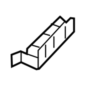 Nissan 68167-3JA0A Bracket-Hazard