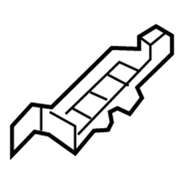 Nissan 68168-3JA0A Bracket-Hazard