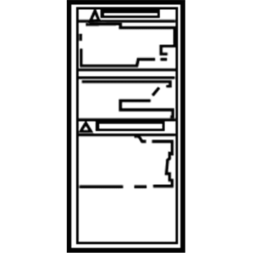 Toyota 41992-48020 Info Label