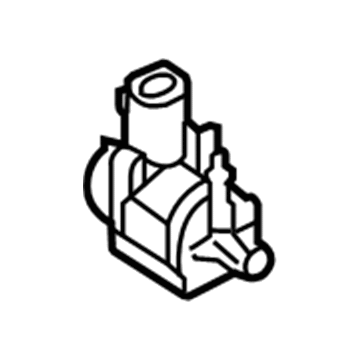 Ford 6L1Z-9E441-AA Solenoid