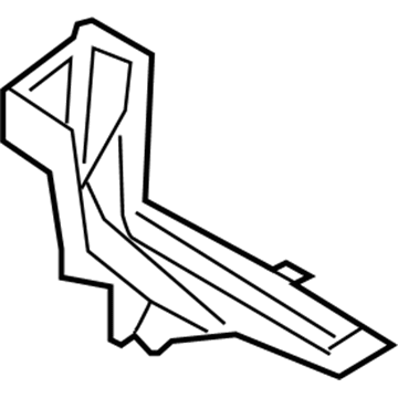 BMW 51-64-7-184-159 Support Left