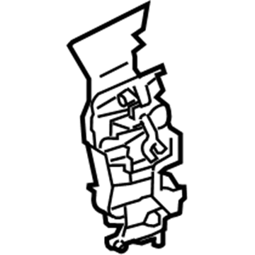 Mopar 5099149AA Front Door Latch