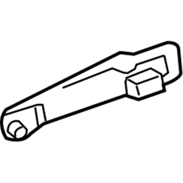 Mopar 5101004AA Cylinder Lock-Door Lock