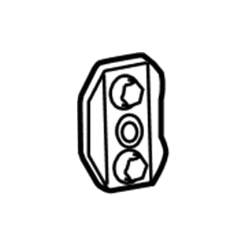 Mopar 5189860AA Upper And Lower Door Hinge
