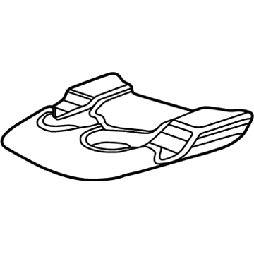 Ford 2C3Z-3613562-AAB Finish Plate