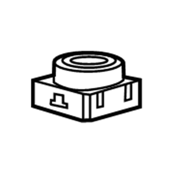 GM 23225282 Ride Control Switch