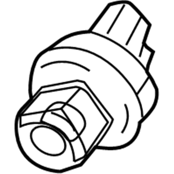 Mopar 5191189AA Socket-Park, Turn, And Side Lamp