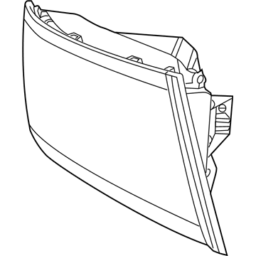 Mopar 55112244AE Lamp