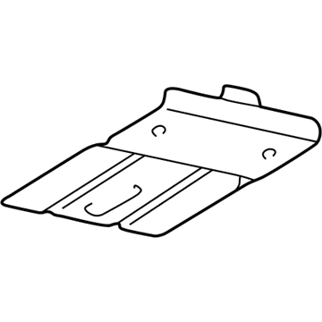 GM 10269222 Bracket-Roof Console