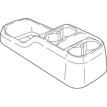 Mopar 5RK001D2AC Console-Floor