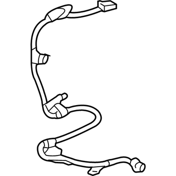 Toyota 89516-47060 ABS Sensor Wire