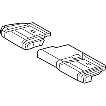 Mopar 68141853AA Seat Cushion Foam