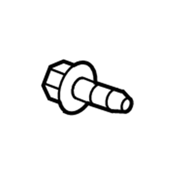 GM 11518095 Door Check Bolt