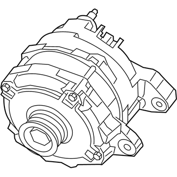 Mopar 4801769AD ALTERNATR-Engine